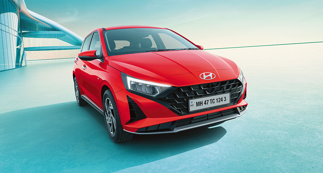 Hyundai i20 price